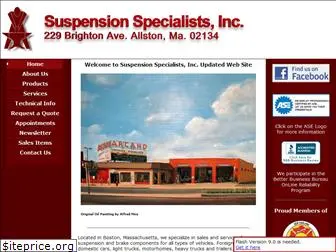 suspensionspecialists.com