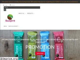 susprofoods.com