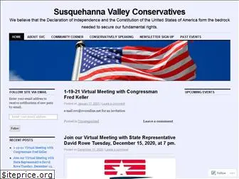 susquehannavalleyconservatives.com