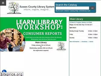 sussexcountylibrary.org