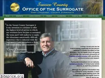 sussexcountysurrogate.com