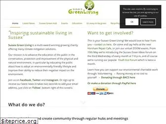 sussexgreenliving.co.uk