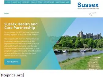 sussexhealthandcare.uk