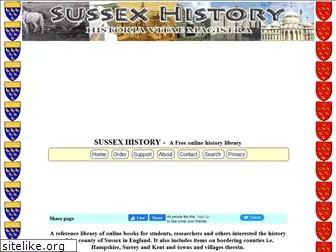 sussexhistory.co.uk