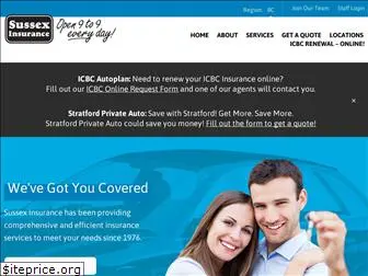 sussexinsurance.com