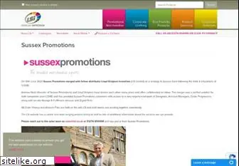 sussexpromotions.co.uk