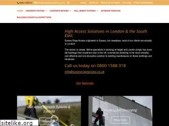 sussexropeaccess.co.uk