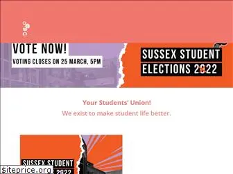 sussexstudent.com