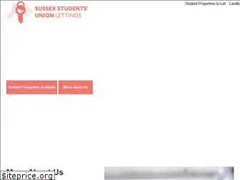 sussexstudentlettings.com