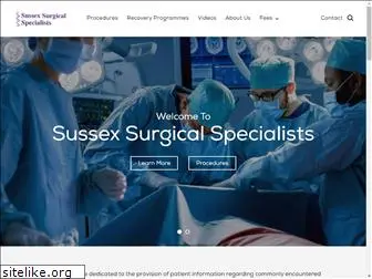 sussexsurgical.co.uk