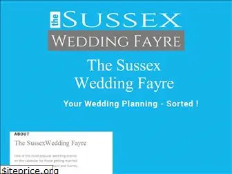 sussexweddingfayre.com