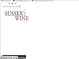 sussexwine.com