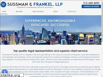sussman-frankel.com