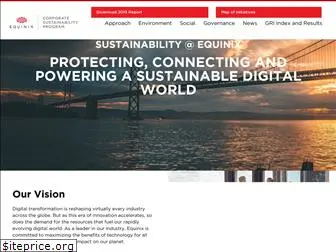 sustainability.equinix.com