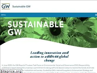 sustainability.gwu.edu