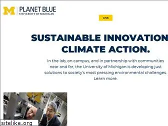 sustainability.umich.edu