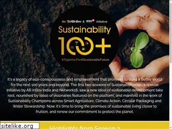 sustainability100plus.com
