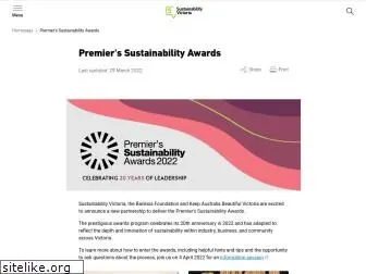 sustainabilityawards.vic.gov.au