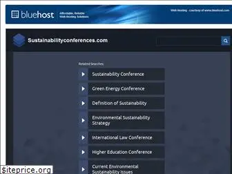 sustainabilityconferences.com