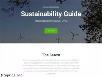 sustainabilityguide.co.uk