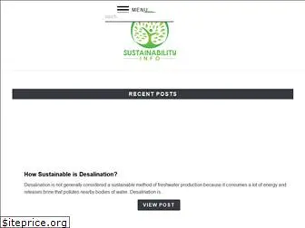sustainabilityinfo.com