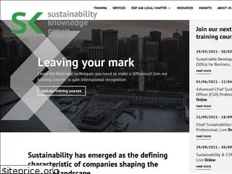 sustainabilityknowledgegroup.com