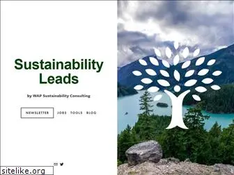 sustainabilityleads.com