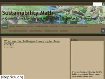 sustainabilitymath.org