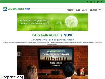 sustainabilitynow.global