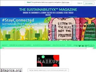 sustainabilityx.co