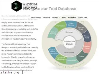 sustainable-infrastructure-tools.org