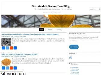 sustainable-secure-food-blog.com