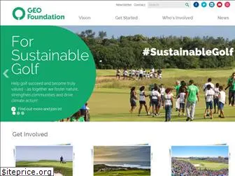 sustainable.golf