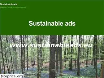 sustainableads.eu