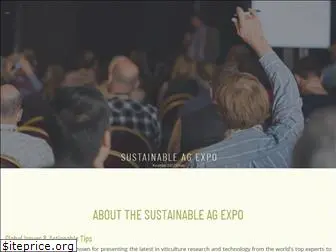 sustainableagexpo.org