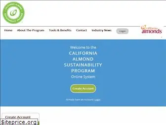 sustainablealmondgrowing.org