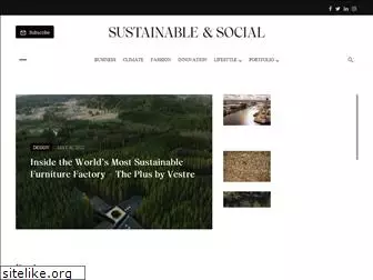 sustainableandsocial.com