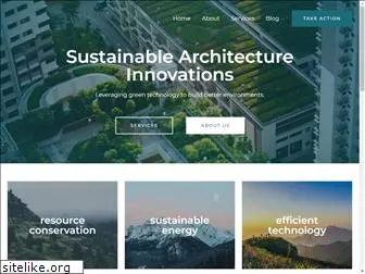 sustainablearchitectureinnovations.com