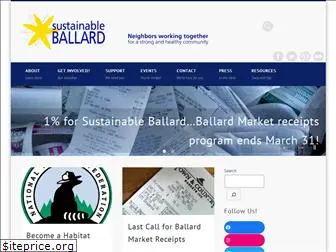 sustainableballard.org
