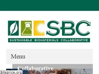 sustainablebiomaterials.org