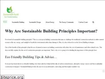 sustainablebuild.co.uk