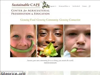 sustainablecape.org