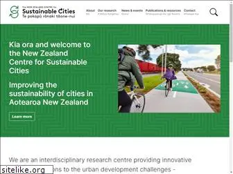 sustainablecities.org.nz