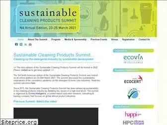 sustainablecleaningsummit.com