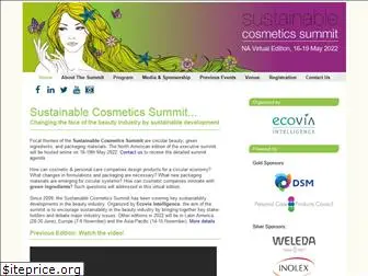 sustainablecosmeticssummit.com