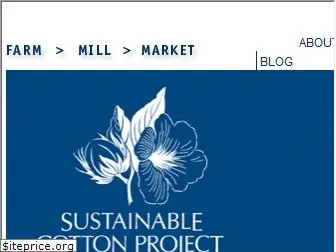 sustainablecotton.org