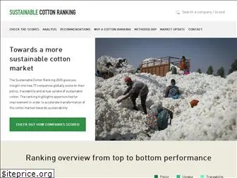 sustainablecottonranking.org