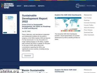 sustainabledevelopment.report