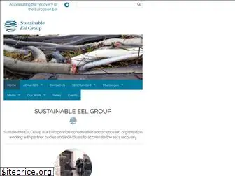 sustainableeelgroup.org