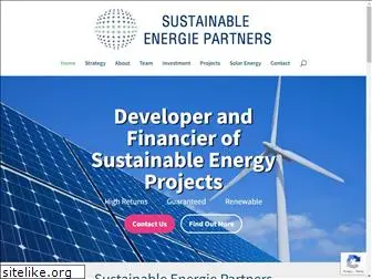 sustainableenergiepartners.com